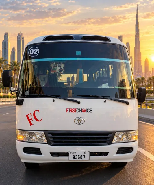 First Choice vehicle for airport transfers in Dubai