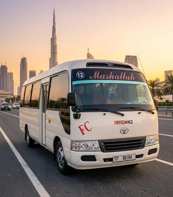 First Choice vehicle for the ladies car lift in Dubai